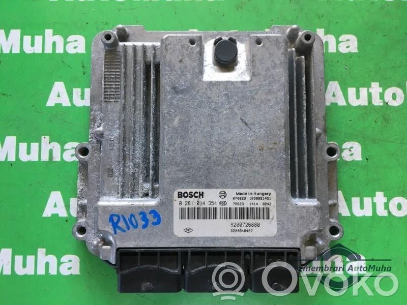 Engine control unit/module ECU   0281014354,8200726880,8200848407