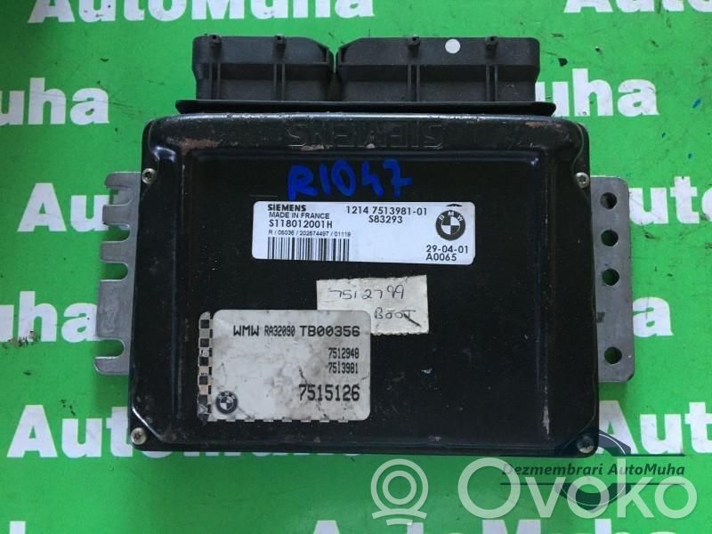Mini Cooper Hatch Hardtop Engine control unit/module ECU 