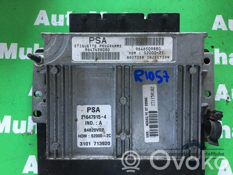 Citroen Xsara Engine control unit/module ECU 