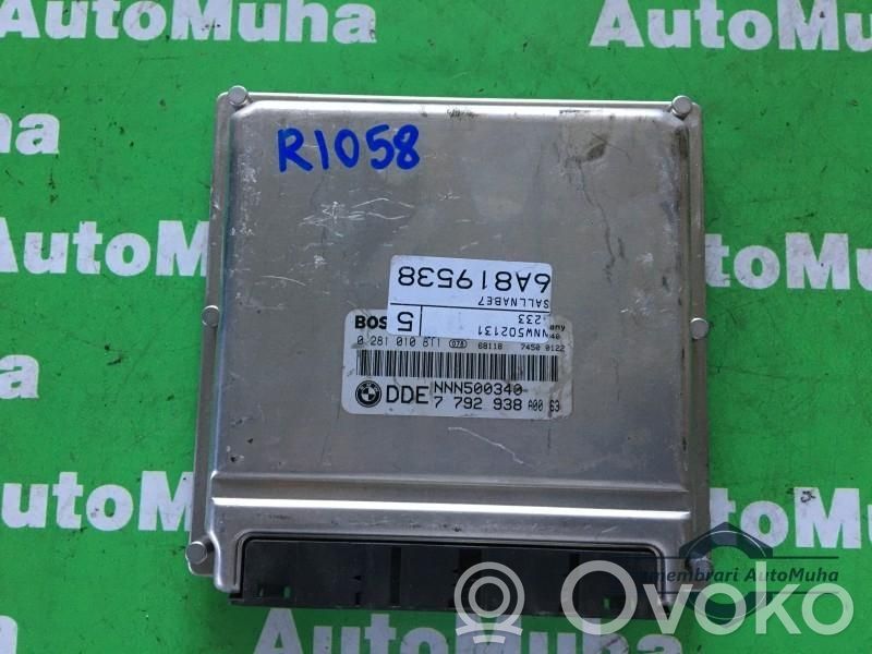 Land Rover Freelander Engine control unit/module ECU 