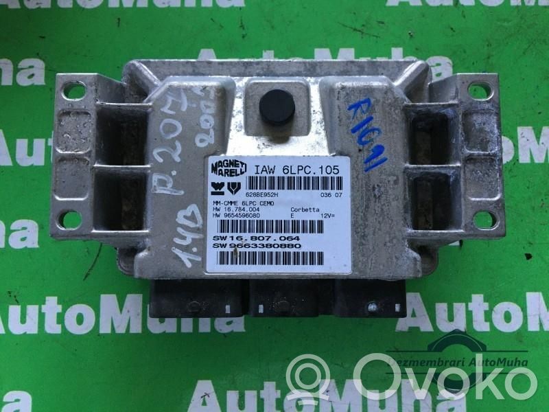 Citroen C3 Engine control unit/module ECU 