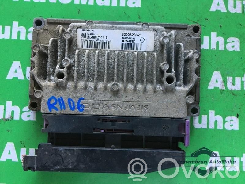 Engine control unit/module ECU   8200563399,8200623620,S126027101B