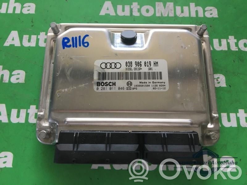 Audi A6 S6 C5 4B Engine control unit/module ECU 