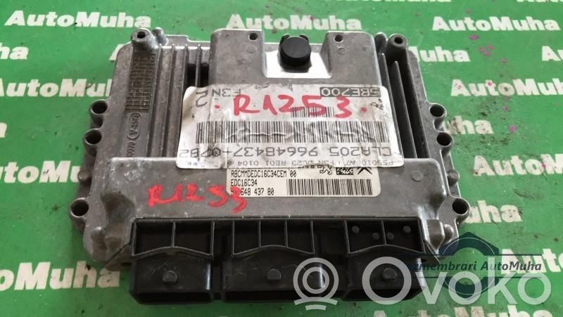 Galios (ECU) modulis   966484370782,9664843780,EDC16C34