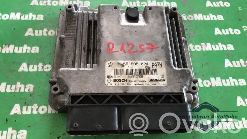 Opel Insignia A Komputer / Sterownik ECU silnika 