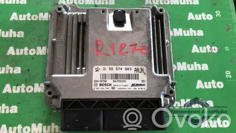 Unité de commande, module ECU de moteur   0281016704,55574903,AAJN