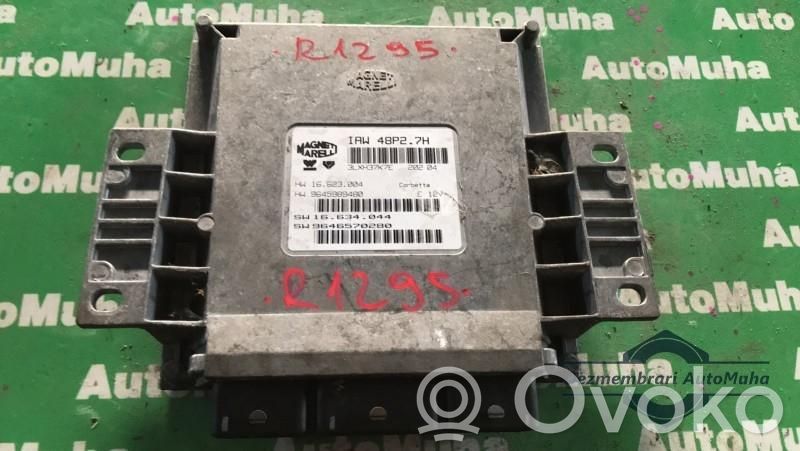 Peugeot 206 Engine control unit/module ECU 