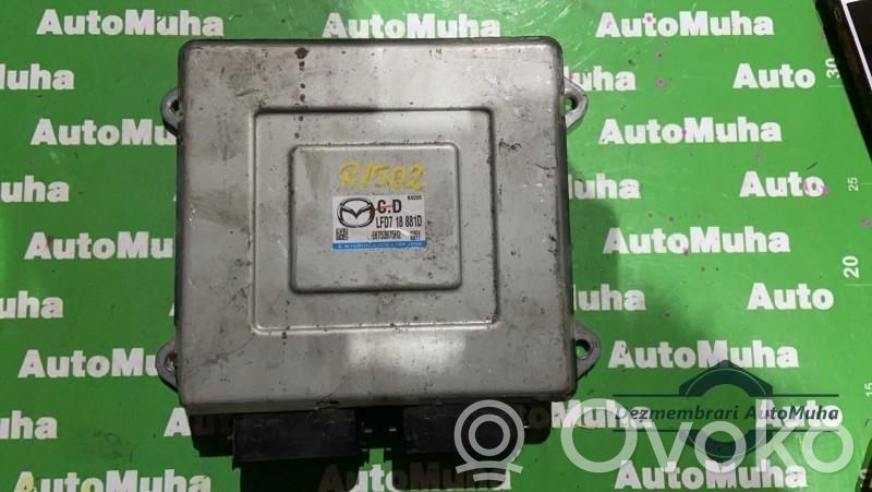 Engine control unit/module ECU   E6T53975H2,LFD718881D