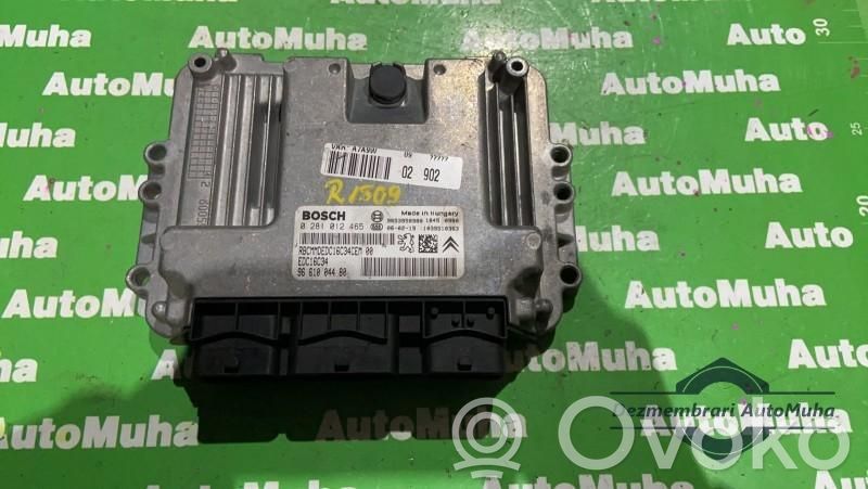 Peugeot 207 Unité de commande, module ECU de moteur 