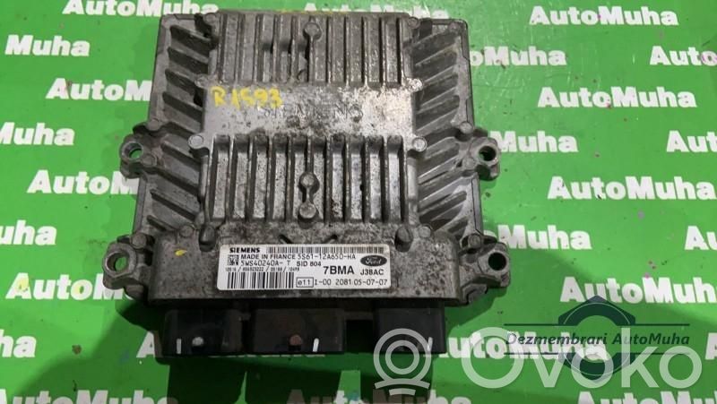 Engine control unit/module ECU   5S6112A650HA,5WS40240AT