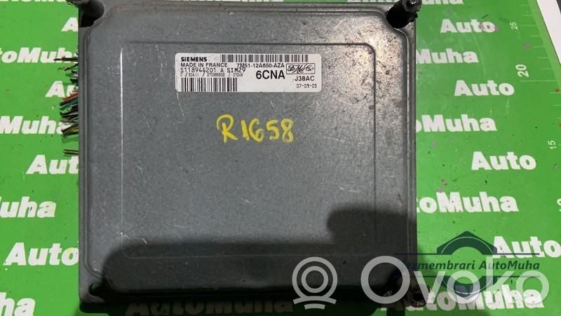 Motorsteuergerät ECU   7M5112A650AZA,S118944201A