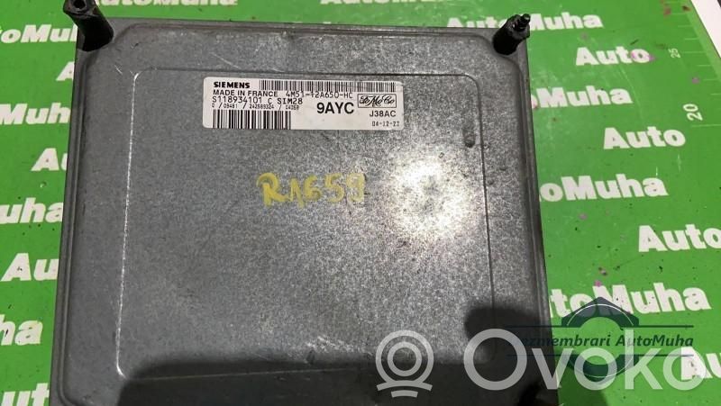 Ford Focus Unité de commande, module ECU de moteur 