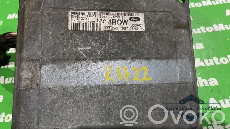 Ford Fiesta Unité de commande, module ECU de moteur 