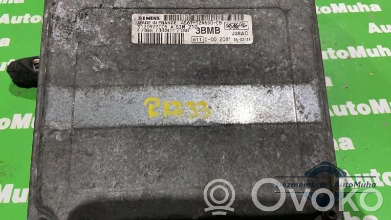 Ford Fiesta Unidad de control/módulo ECU del motor 