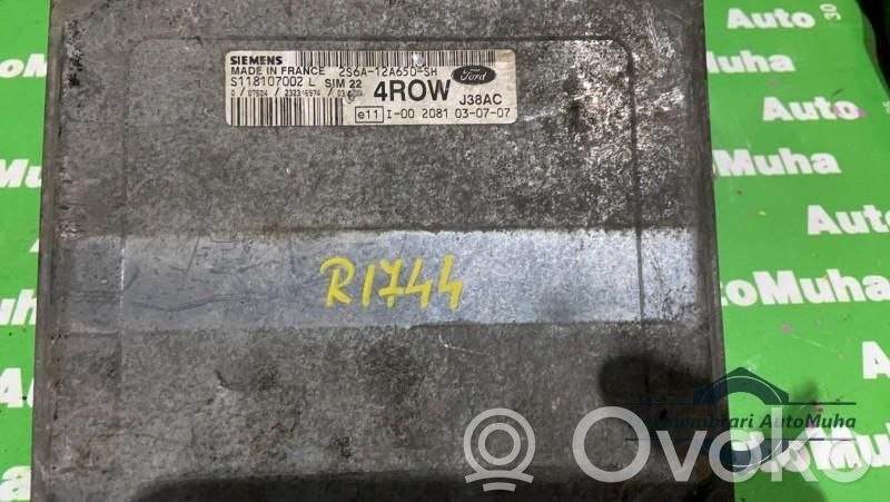 Ford Fiesta Unité de commande, module ECU de moteur 