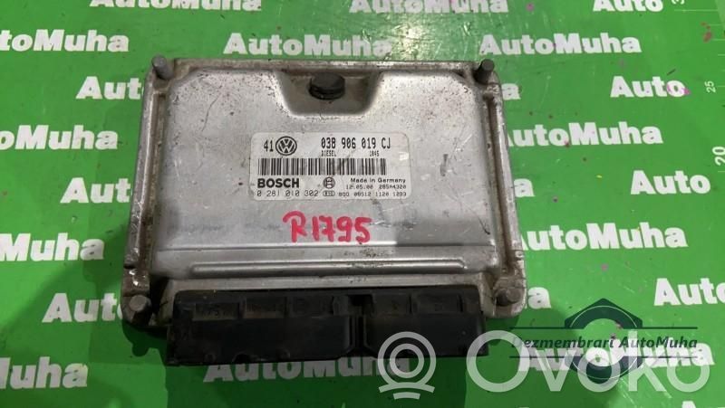 Skoda Octavia Mk2 (1Z) Engine control unit/module ECU 