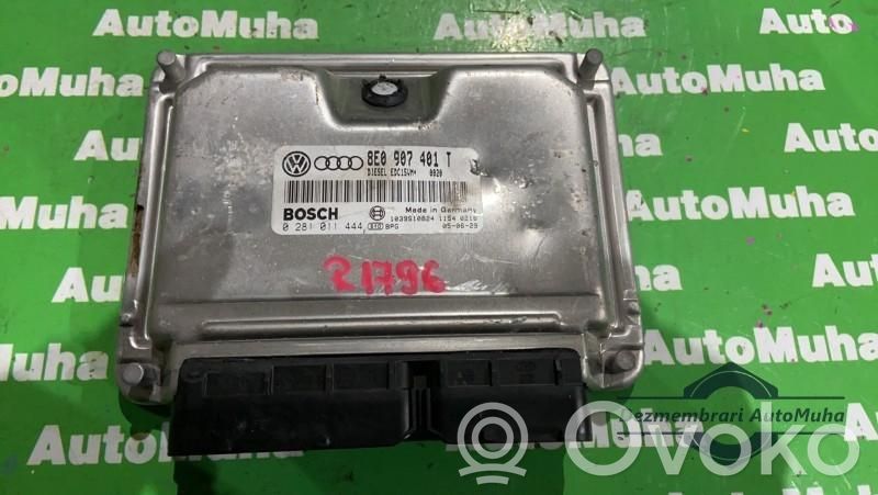 Engine control unit/module ECU   0281011444,8E0907401T