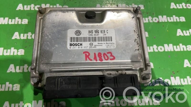 Volkswagen Polo IV 9N3 Engine control unit/module ECU 