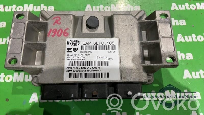 Peugeot 207 Engine control unit/module ECU 