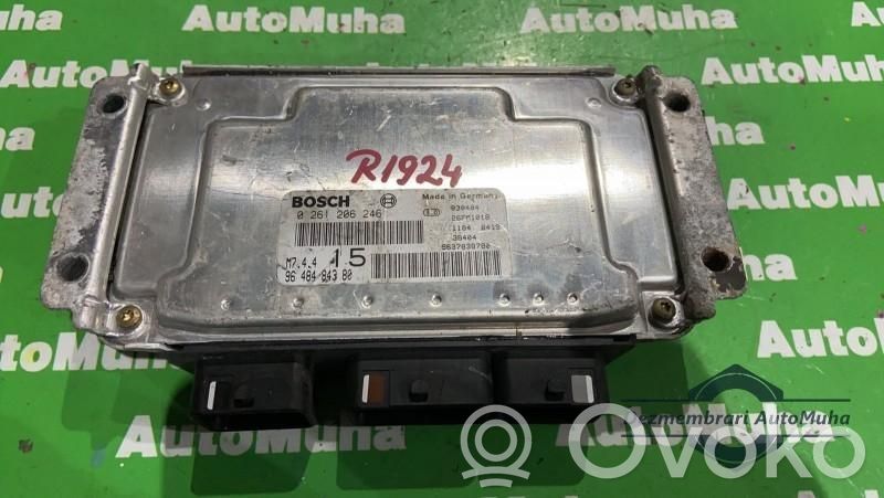 Unité de commande, module ECU de moteur   0261206246,9648484380