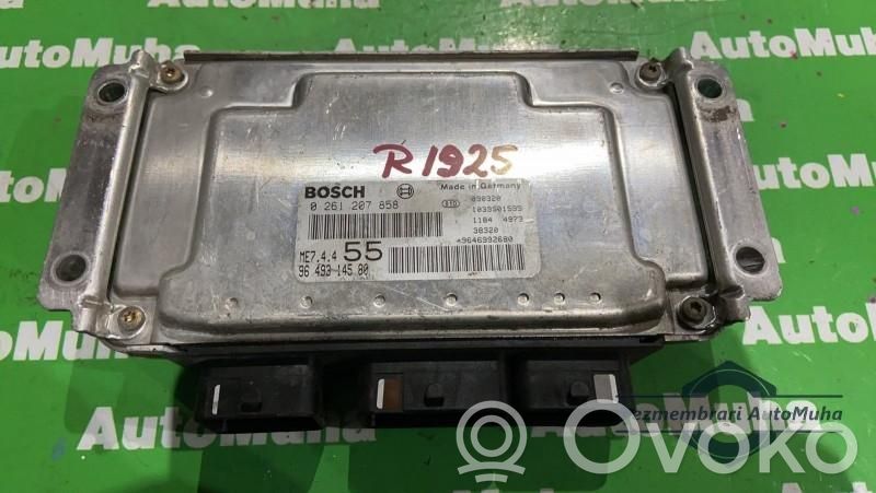 Unité de commande, module ECU de moteur   0261207858,9649314580