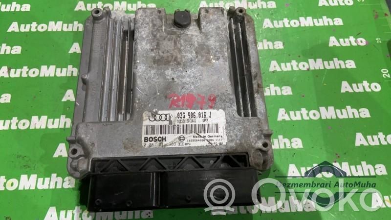 Audi A3 S3 8P Engine control unit/module ECU 