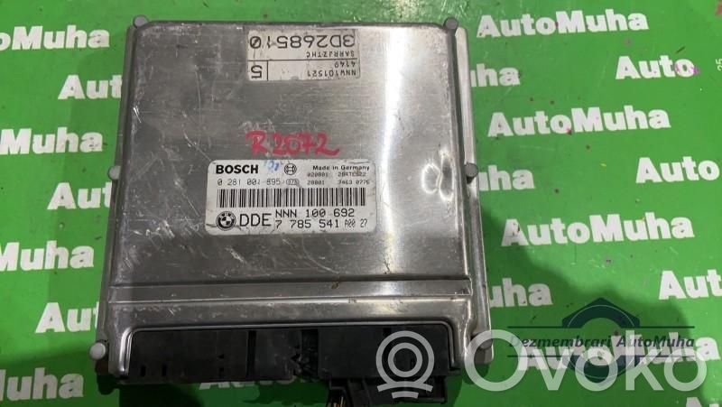 Engine control unit/module ECU   0281001895,7785541,NNN100692