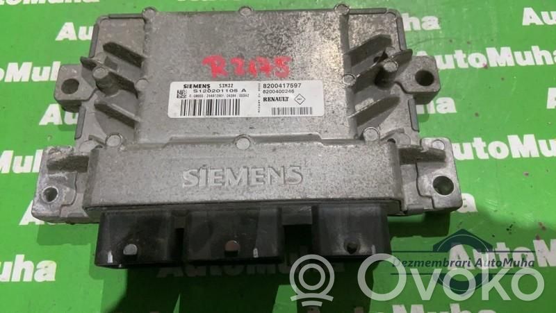 Unidad de control/módulo ECU del motor   8200417597,S120201105A