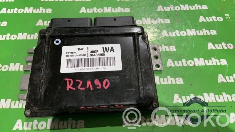 Engine control unit/module ECU   5WY1E07G,96435559