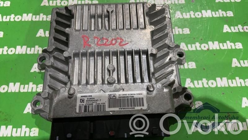 Peugeot 407 Engine control unit/module ECU 