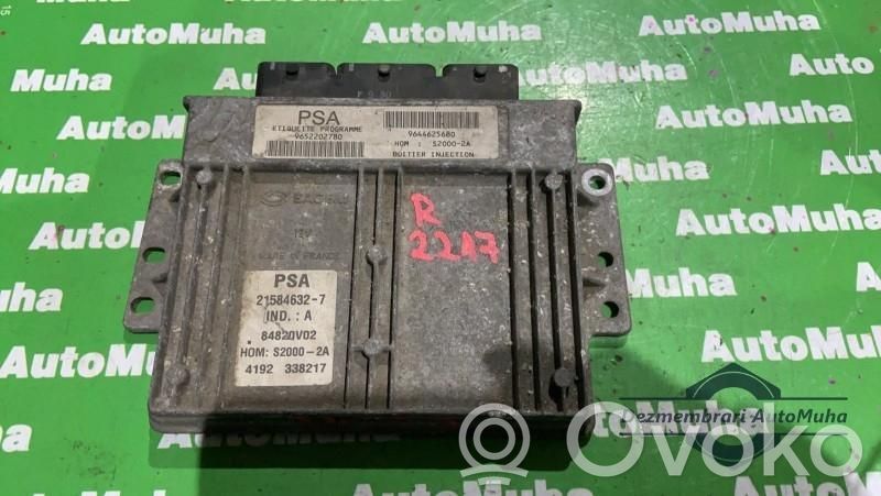 Engine control unit/module ECU   215846327,9644625680,9652202780