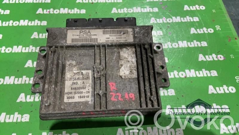 Peugeot 206 Engine control unit/module ECU 