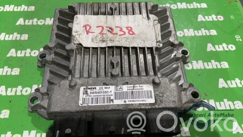 Galios (ECU) modulis   5WS40133CT,SW9653059580