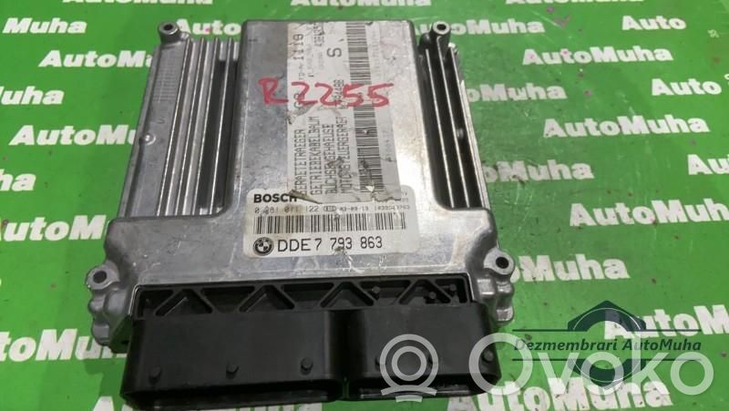 BMW 3 E46 Centralina/modulo motore ECU 