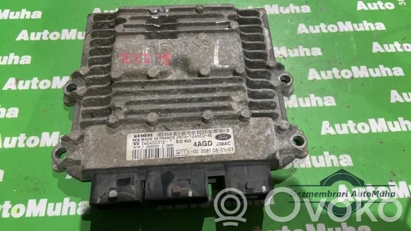 Ford Fiesta Komputer / Sterownik ECU silnika 