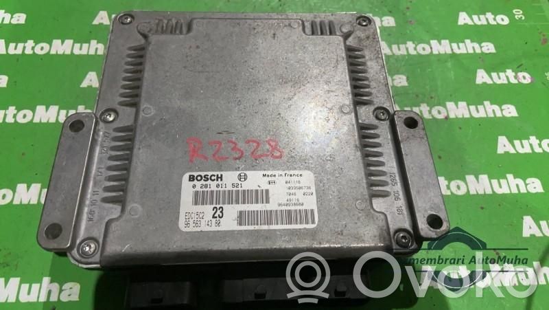 Engine control unit/module ECU   0281011521,9656314380