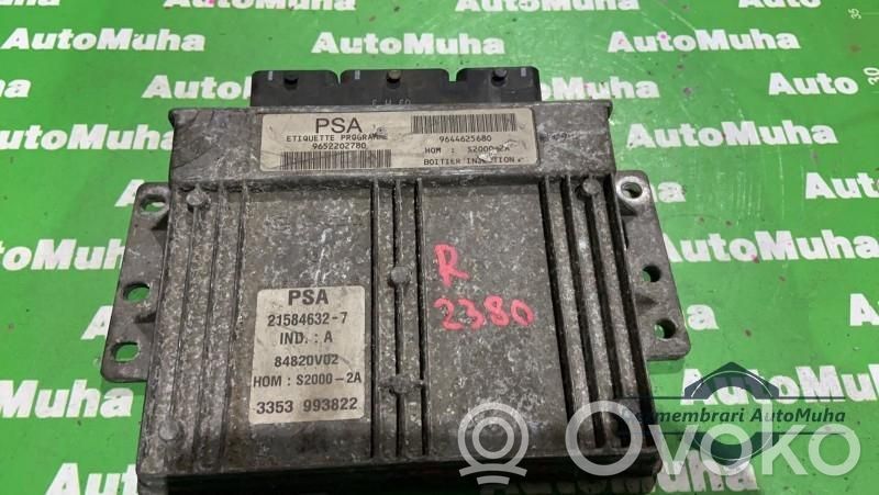 Peugeot 206 Engine control unit/module ECU 