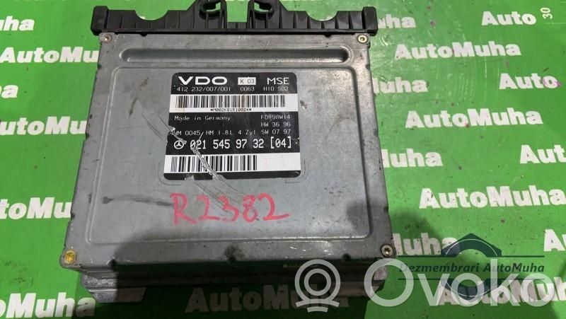 Engine control unit/module ECU   0215459732