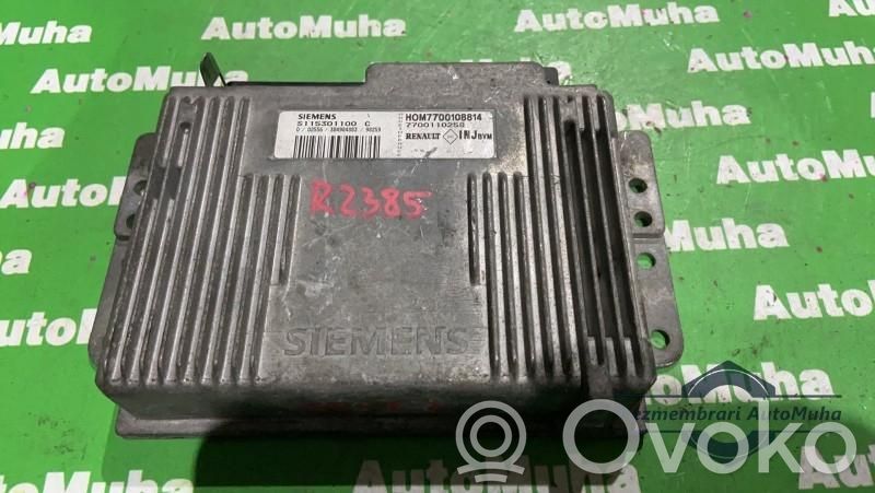 Engine control unit/module ECU   7700110258,HOM7700108814,S115301100C