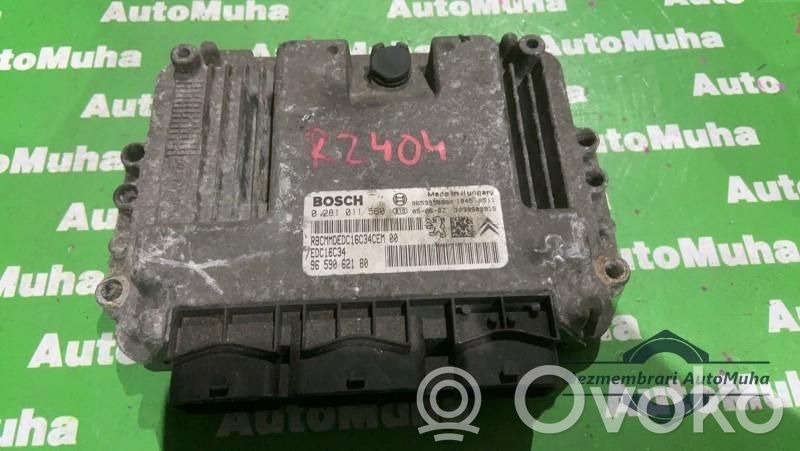 Peugeot 206 Engine control unit/module ECU 