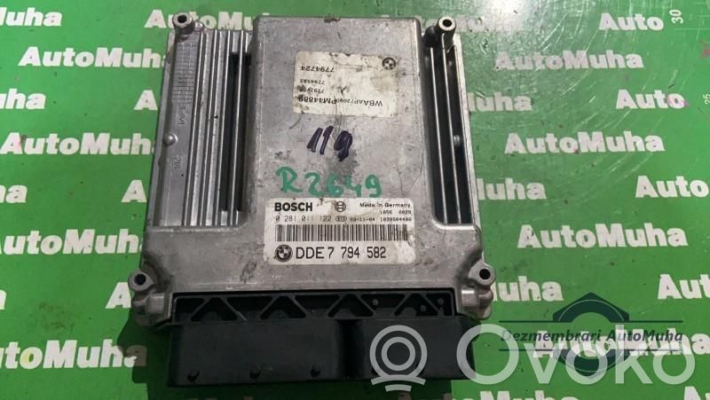BMW 3 E46 Motorsteuergerät ECU 