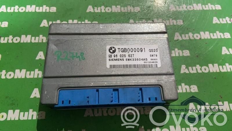 Engine control unit/module ECU   5WK33504AS,96025627