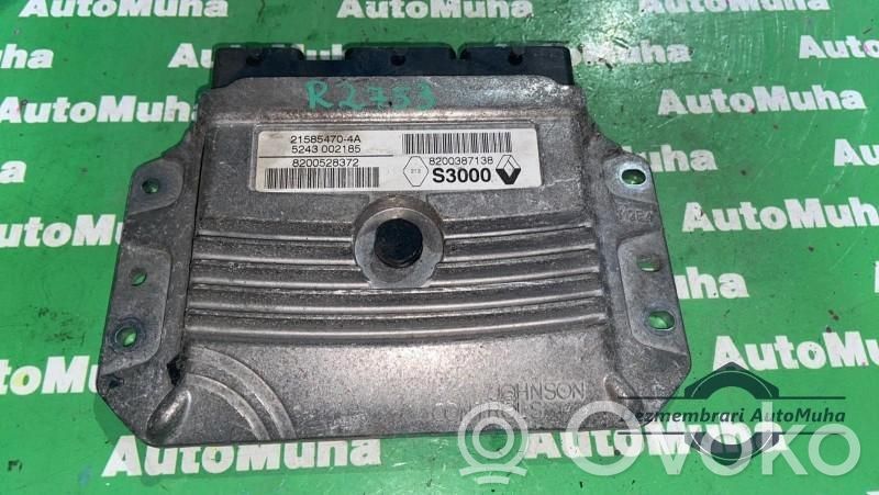 Unidad de control/módulo ECU del motor   215854704A,5243002185,8200387138,8200528372