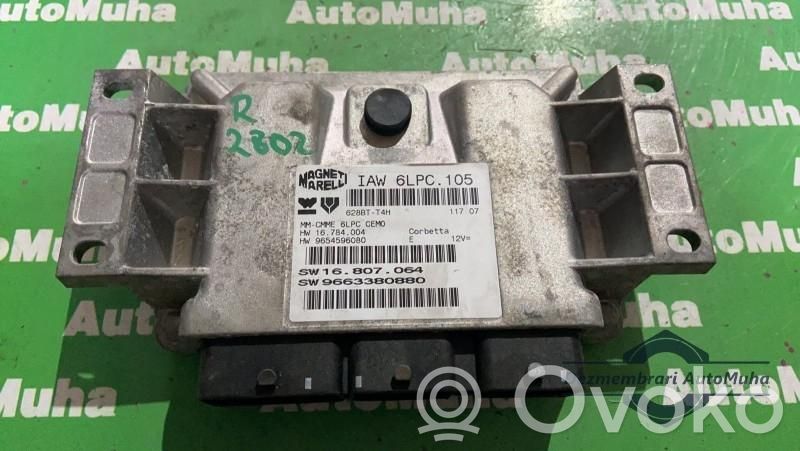 Peugeot 207 Engine control unit/module ECU 