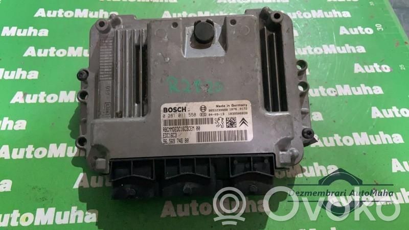 Engine control unit/module ECU   0281011558,9656974680