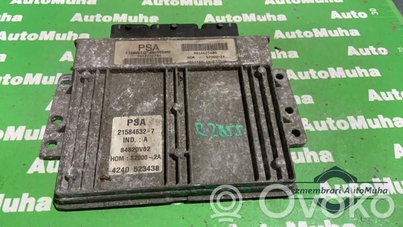 Peugeot 206 Engine control unit/module ECU 