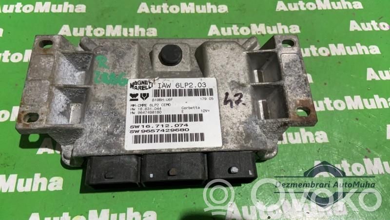 Peugeot 206 Engine control unit/module ECU 