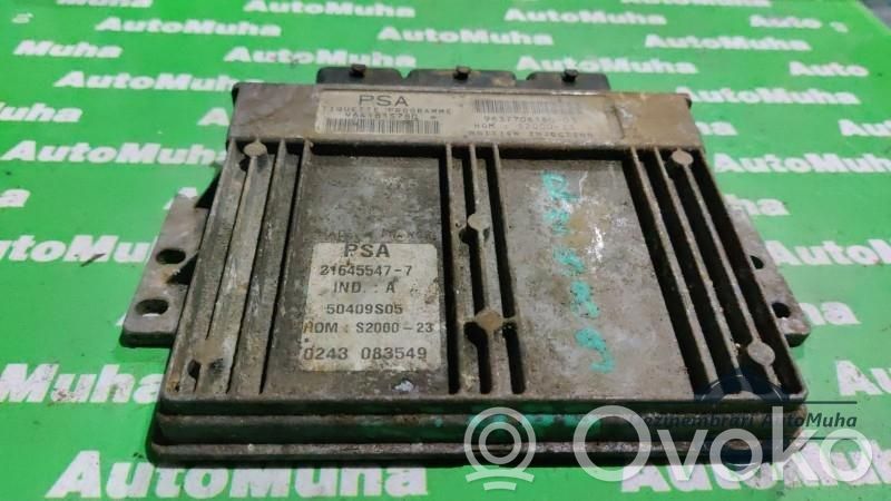 Peugeot 206 Engine control unit/module ECU 