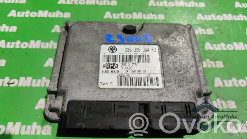 Skoda Fabia Mk1 (6Y) Engine control unit/module ECU 