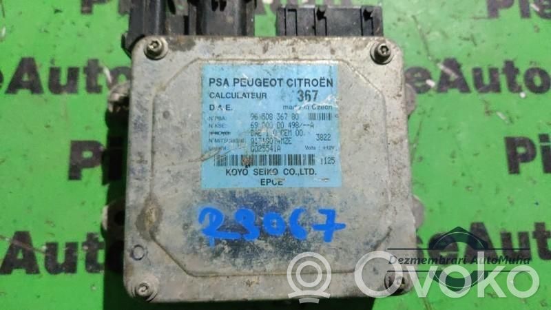 Unité de commande, module ECU de moteur   6900000498,6900000498A,9650836780